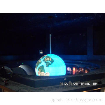 3m P4 LED Sphere screen